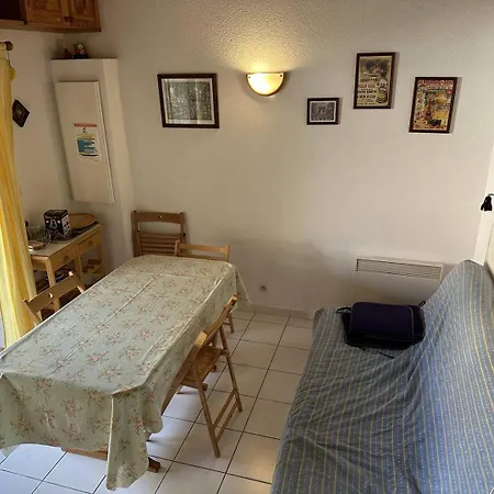 Holidayland 251 T2 Mezzanine 6 Couchages Daire Narbonne-Plage