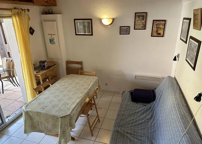 Holidayland 251 T2 Mezzanine 6 Couchages Daire Narbonne-Plage